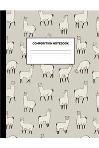 Composition Notebook