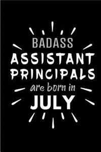 Badass Assistant Principals Are Born In July