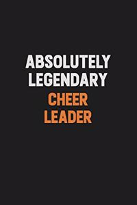 Absolutely Legendary Cheer Leader