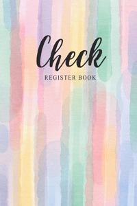 Check Register Book