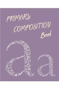 Primary Composition Book