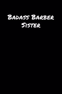 Badass Barber Sister