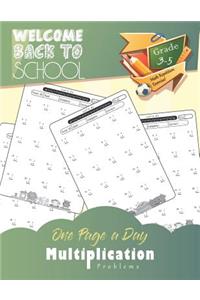 One Page A Day - Multiplication