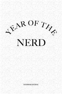 Year Of The Nerd