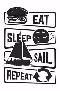 Eat Sleep Sail Repeat