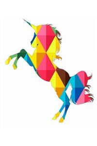 Diamond Colorful Unicorn