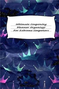 Ultimate Couponing Planner Organizer For Extreme Couponers