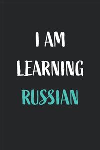 I am learning Russian