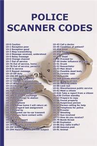 Police Scanner Codes with Handcuffs