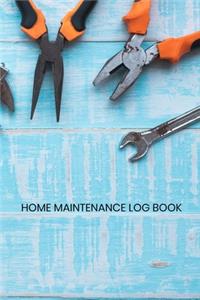 Home maintenance log book