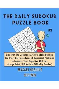 The Daily Sudokus Puzzle Book #9