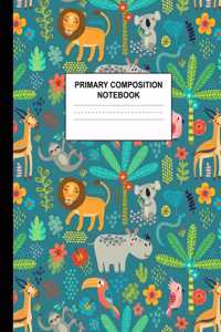 Primary Composition Notebook
