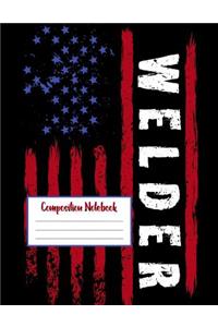 Welder - Composition Notebook