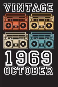 Vintage 1969 October