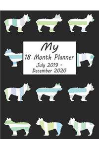 My 18 Month Planner July 2019-December 2020