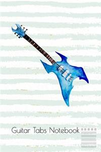 Guitar Tabs Notebook