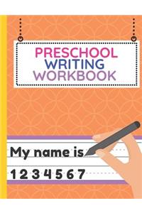 Preschool Writing Workbook