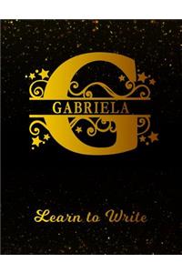 Gabriela Learn To Write