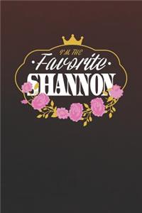 I'm The Favorite Shannon