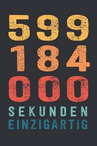 599 184 000 Sekunden Einzigartig