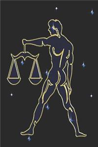 Libra Zodiac Notebook