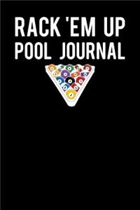 Rack Em Up Pool Journal