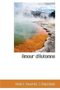 Amour D'Automne