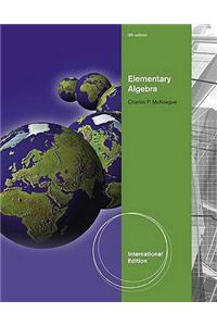 Elementary Algebra, International Edition
