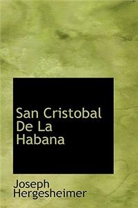 San Cristobal de La Habana