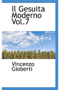 Il Gesuita Moderno Vol.7