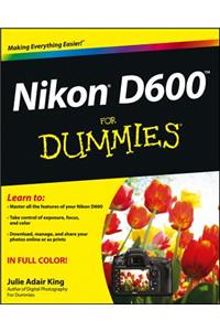 Nikon D600 for Dummies