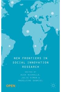 New Frontiers in Social Innovation Research