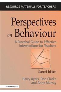 Perspectives on Behaviour