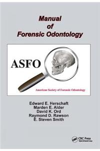 Manual of Forensic Odontology