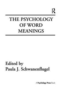 Psychology of Word Meanings