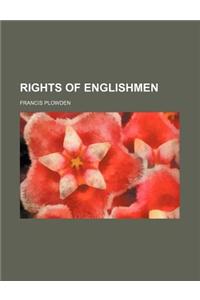 Rights of Englishmen