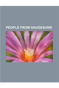 People from Haugesund