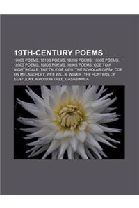 19th-Century Poems