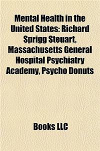 Mental Health in the United States