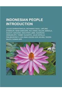 Indonesian People Introduction
