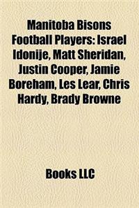 Manitoba Bisons Football Players