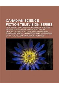 Canadian Science Fiction Television Series