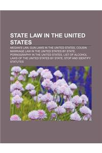 State Law in the United States