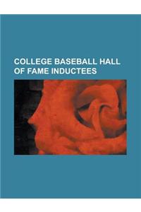 College Baseball Hall of Fame Inductees