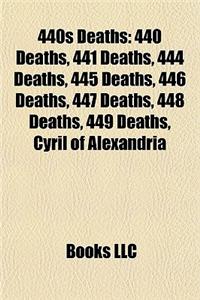 440s Deaths