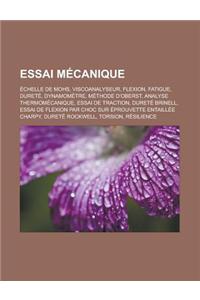 Essai Mecanique