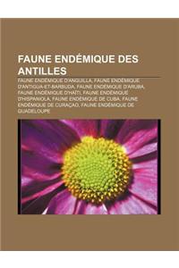 Faune Endemique Des Antilles