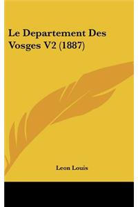 Le Departement Des Vosges V2 (1887)