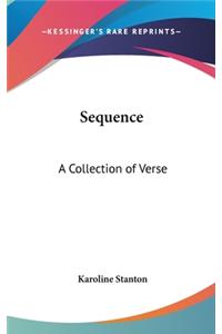 Sequence: A Collection of Verse