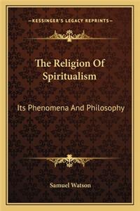 Religion of Spiritualism